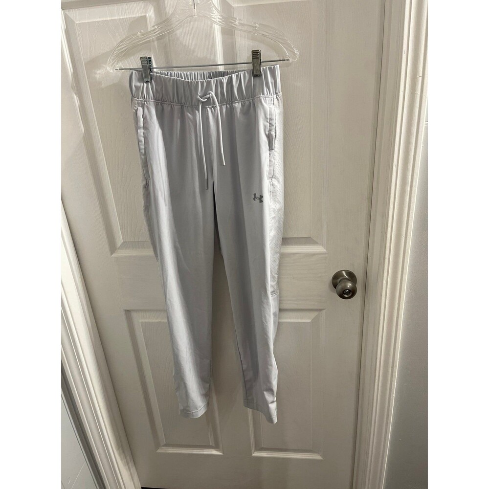 Under Armour Squad 3.0 Womens Warm Up Pants Halo Gray Size XS